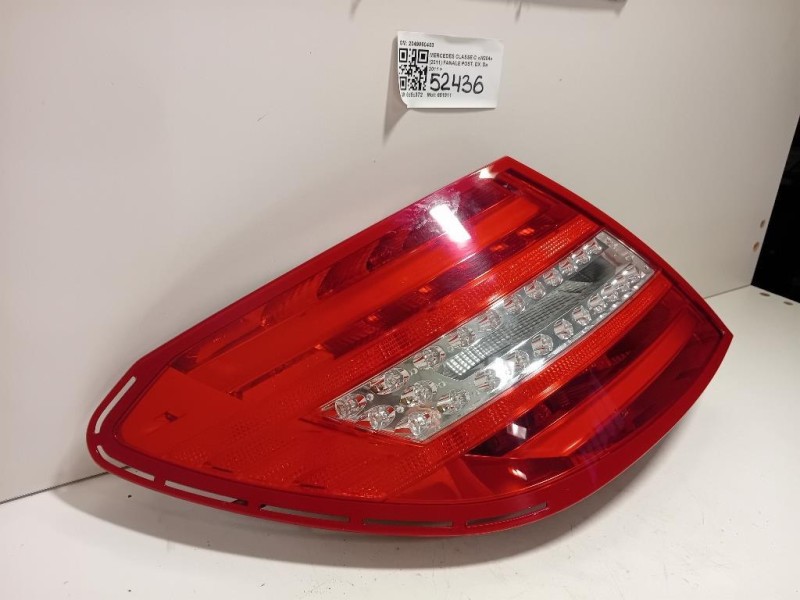 Fanale POST DX 2049060403 Mercedes Classe C W204 2011