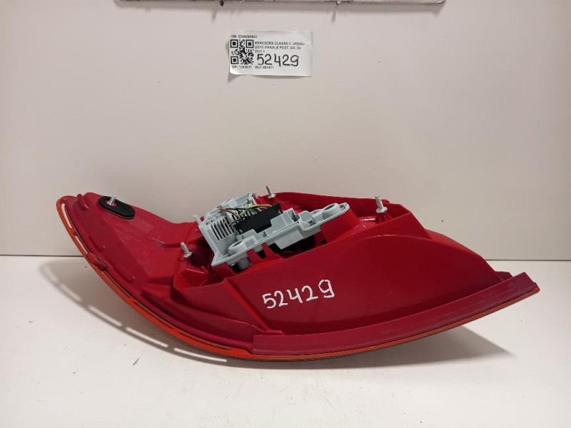 Fanale POST DX 2049060503 Mercedes Classe C W204 2011