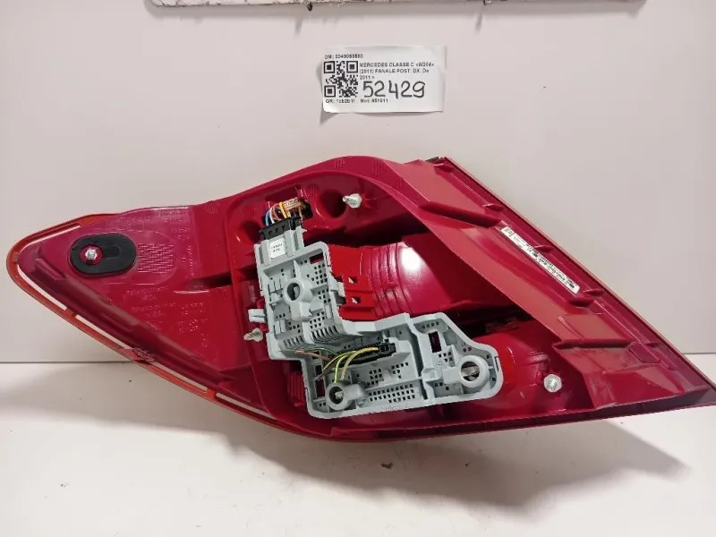 Fanale POST DX 2049060503 Mercedes Classe C W204 2011