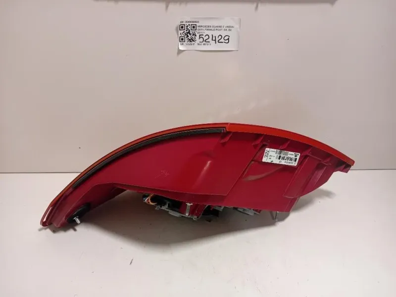 Fanale POST DX 2049060503 Mercedes Classe C W204 2011