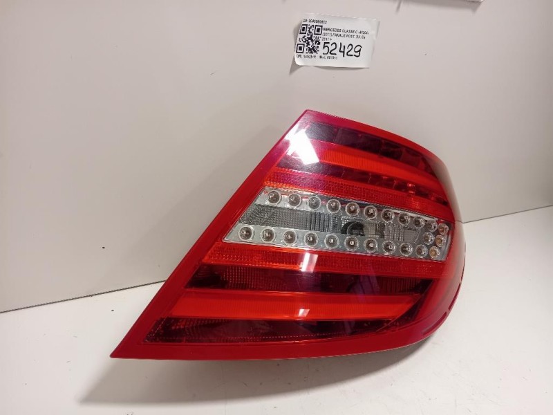 Fanale POST DX 2049060503 Mercedes Classe C W204 2011