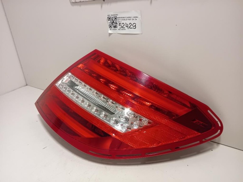 Fanale POST DX 2049060503 Mercedes Classe C W204 2011