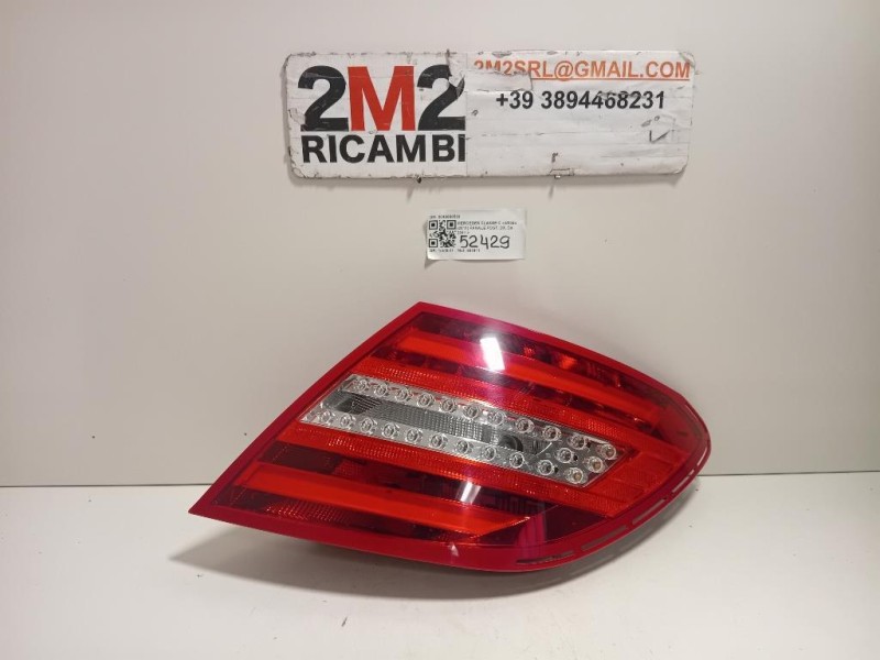 Fanale POST DX 2049060503 Mercedes Classe C W204 2011