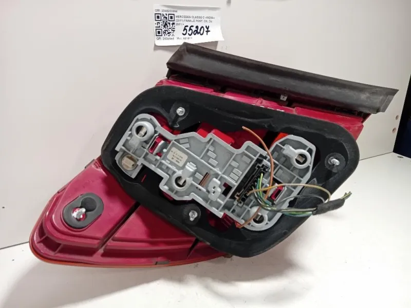 Fanale POST DX 2048203664 Mercedes Classe C W204 2011