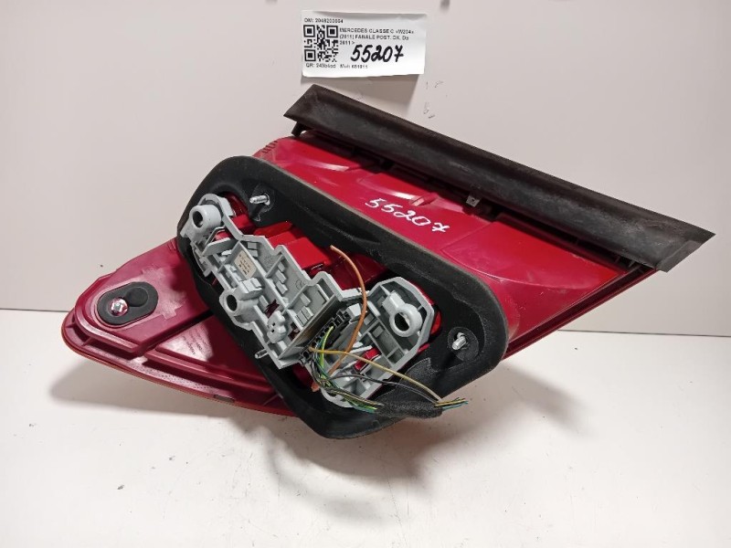 Fanale POST DX 2048203664 Mercedes Classe C W204 2011