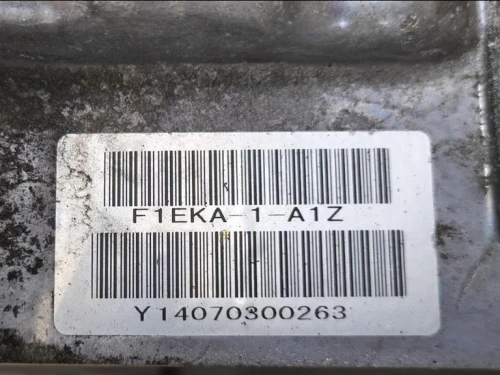 Cambio F1EKA1A1ZVARIABILE MARCE AUTOMATICO Mitsubishi Outlander III 2016