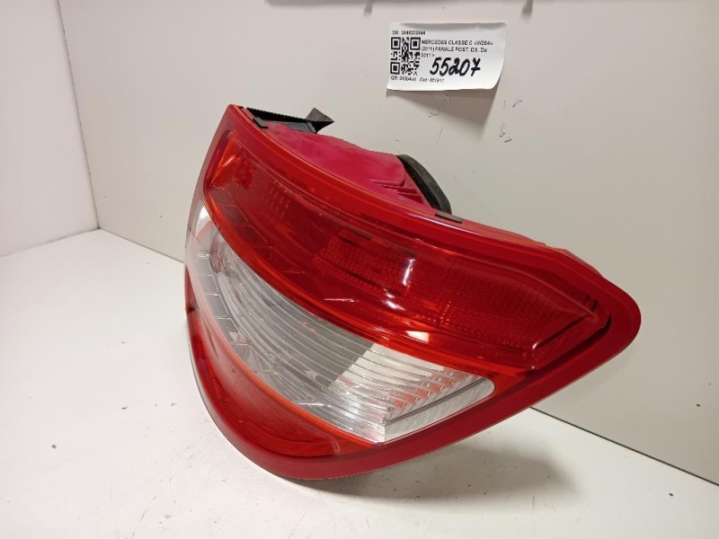 Fanale POST DX 2048203664 Mercedes Classe C W204 2011