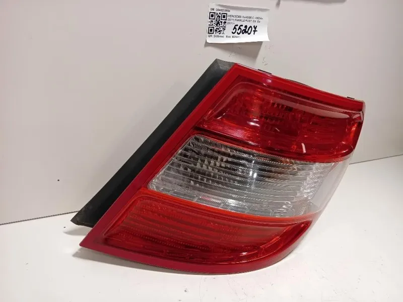 Fanale POST DX 2048203664 Mercedes Classe C W204 2011