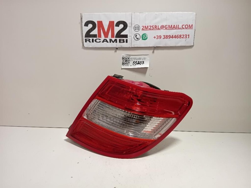 Fanale POST DX 2048203664 Mercedes Classe C W204 2011