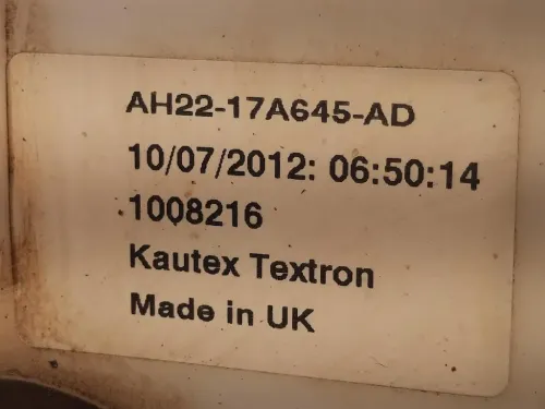 Vaschetta Tergicristalli AH22-17A645-AD Land Rover Range Rover Sport II 2009