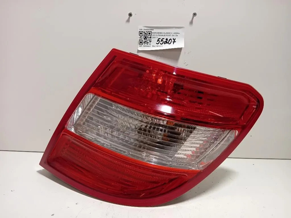 Fanale POST DX 2048203664 Mercedes Classe C W204 2011