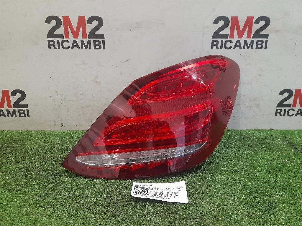 Fanale POST DX A2059060457 Mercedes Classe C W205 2014