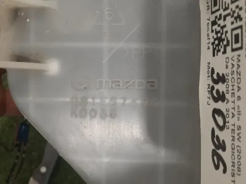 Vaschetta Tergicristalli GS1E67480 Mazda 6 II SW 2008