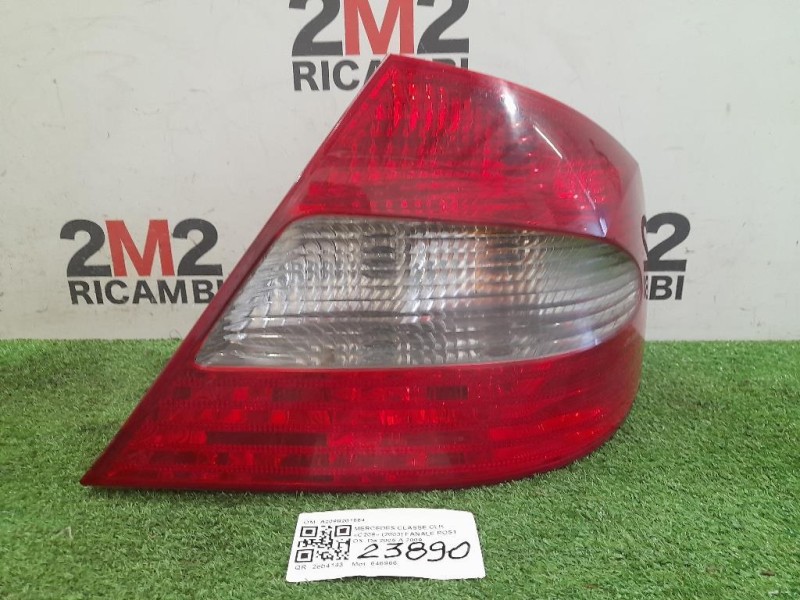 Fanale POST DX A2098201664 Mercedes Classe CLK C209 2003