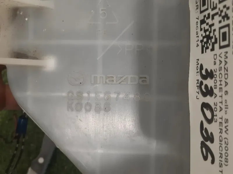 Vaschetta Tergicristalli GS1E67480 Mazda 6 II SW 2008