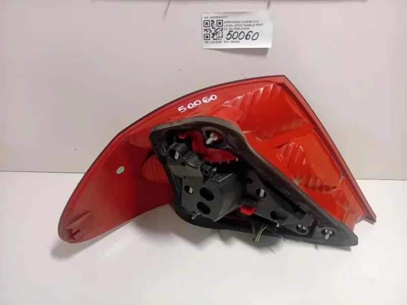 Fanale POST DX A2098200877 Mercedes Classe CLK C209 2003