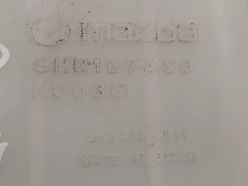 Vaschetta Tergicristalli GHR167480 Mazda 6 III 2013
