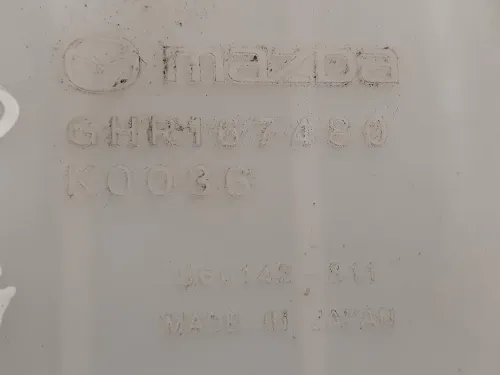 Vaschetta Tergicristalli GHR167480 Mazda 6 III 2013