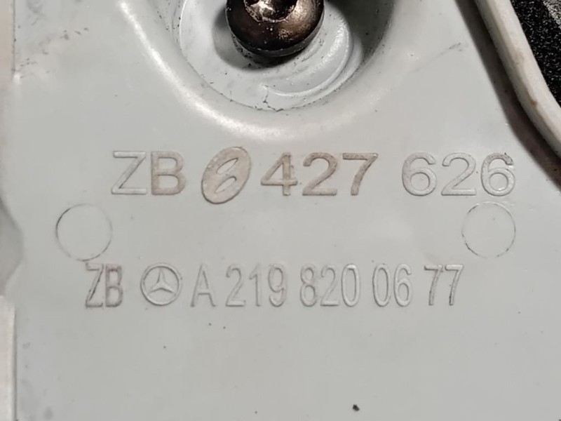 Fanale POST DX A2198200161 Mercedes Classe CLS C219 Coupé 2005