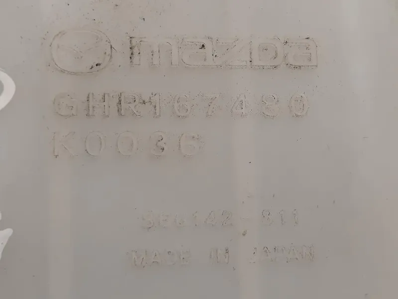 Vaschetta Tergicristalli GHR167480 Mazda 6 III 2013