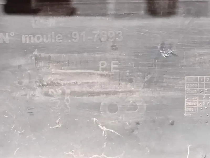 Paraurti ANT 1613563580 Citroen Berlingo III 2015