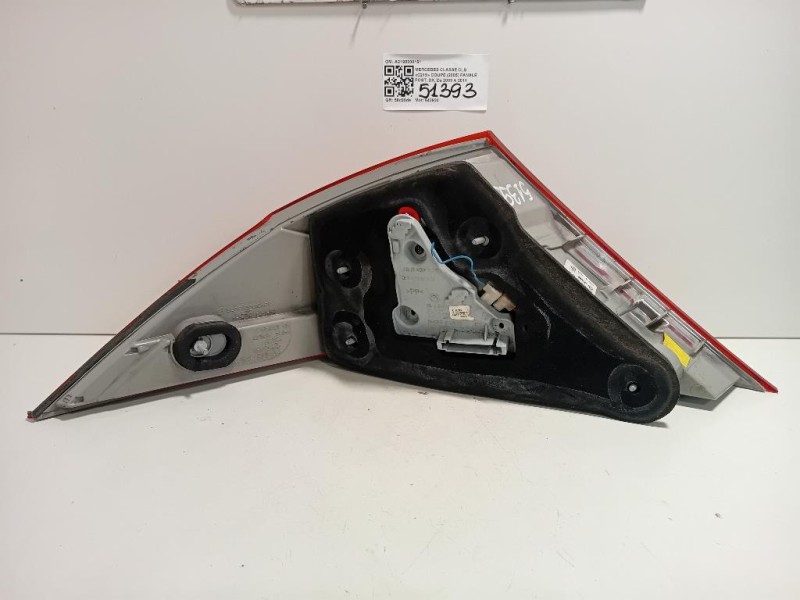 Fanale POST DX A2198200161 Mercedes Classe CLS C219 Coupé 2005