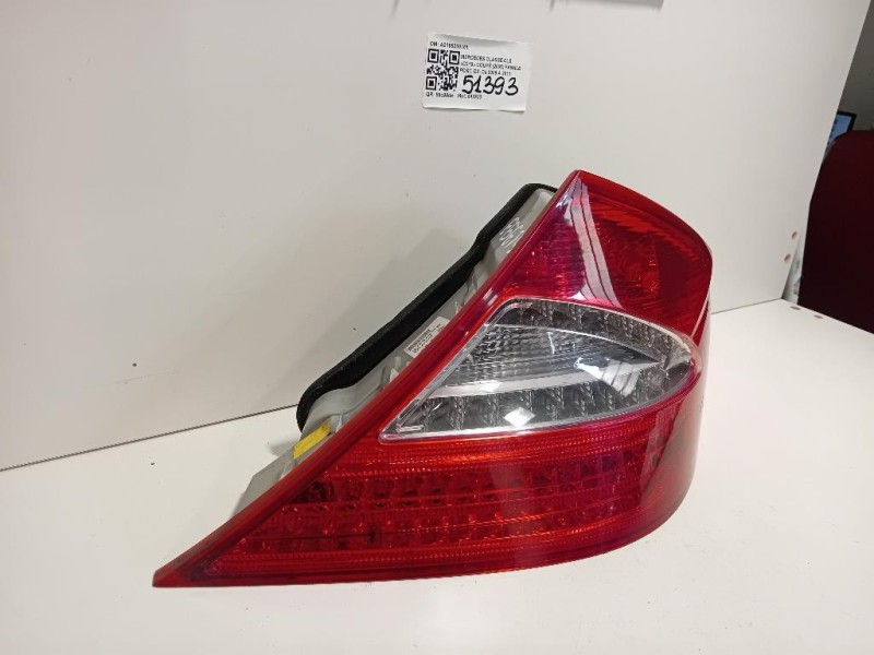Fanale POST DX A2198200161 Mercedes Classe CLS C219 Coupé 2005
