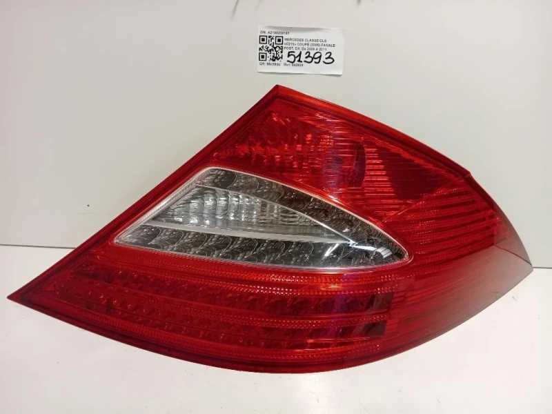Fanale POST DX A2198200161 Mercedes Classe CLS C219 Coupé 2005