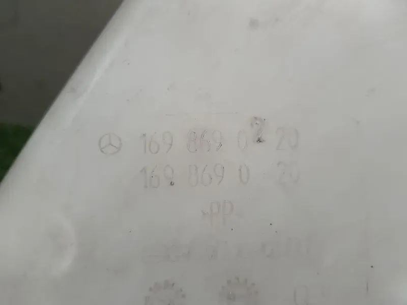 Vaschetta Tergicristalli A1698690220 Mercedes Classe A W169 2005