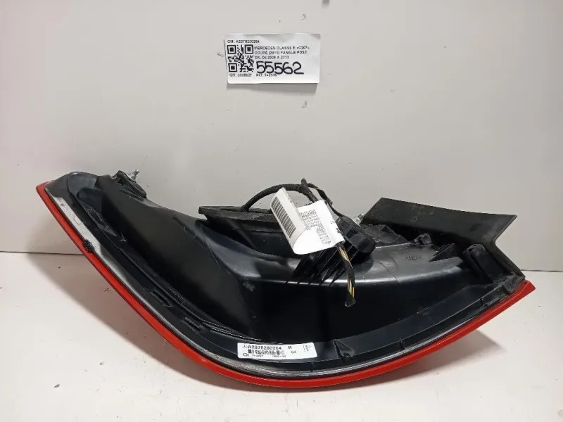 Fanale POST DX A2078200264 Mercedes Classe E C207 Coupé 2010