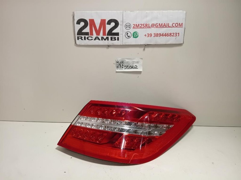Fanale POST DX A2078200264 Mercedes Classe E C207 Coupé 2010