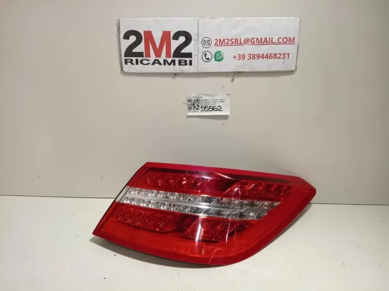 Fanale POST DX A2078200264 Mercedes Classe E C207 Coupé 2010
