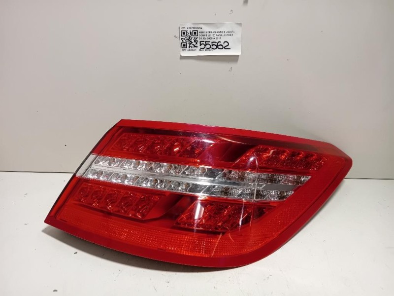 Fanale POST DX A2078200264 Mercedes Classe E C207 Coupé 2010
