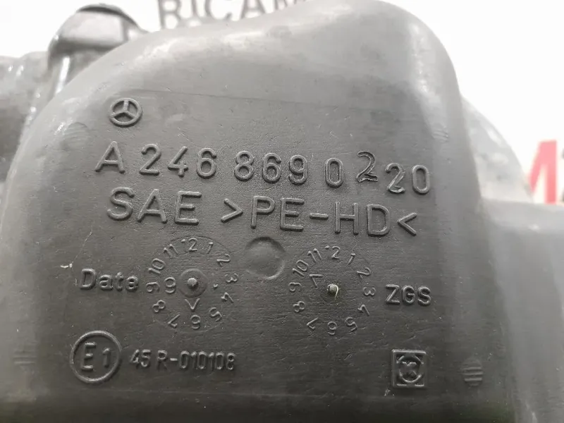 Vaschetta Tergicristalli A2468690220 Mercedes Classe A W176 2013