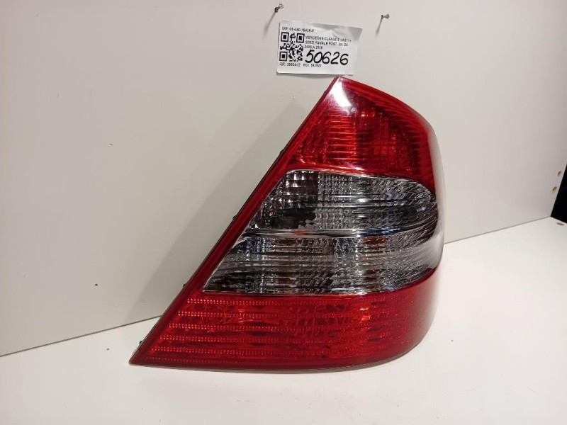 Fanale POST DX 08-440-1943R-F Mercedes Classe E W211 2002