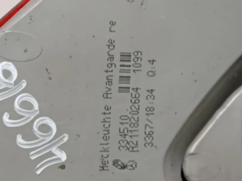 Fanale POST DX A2118202664 Mercedes Classe E W211 2002