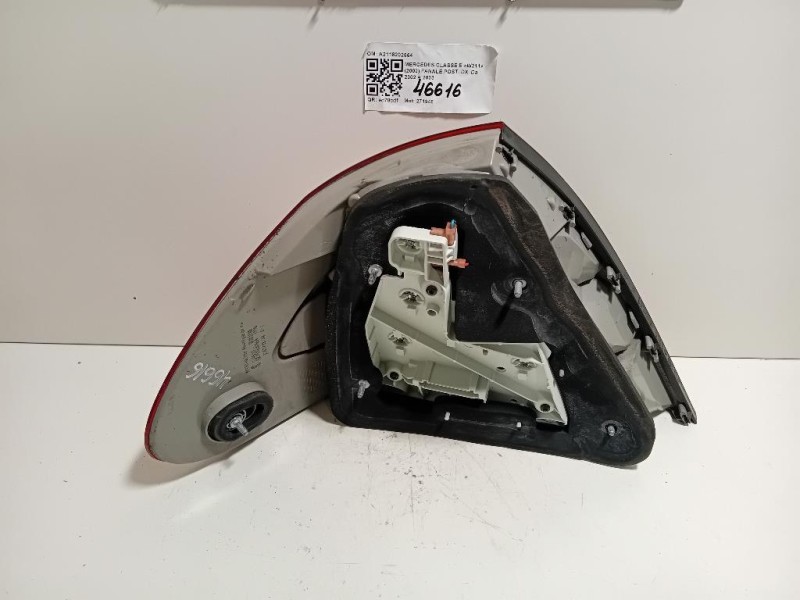 Fanale POST DX A2118202664 Mercedes Classe E W211 2002