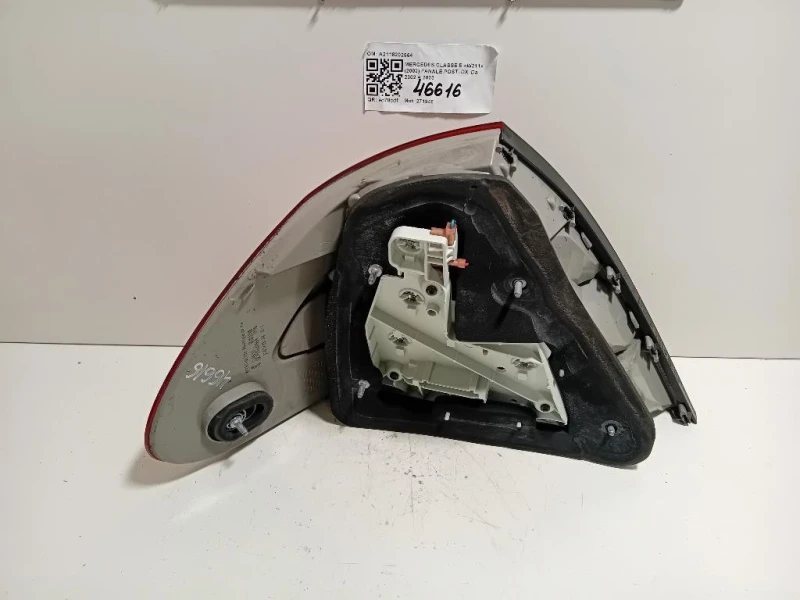 Fanale POST DX A2118202664 Mercedes Classe E W211 2002