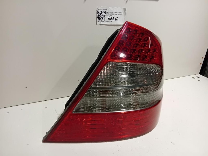 Fanale POST DX A2118202664 Mercedes Classe E W211 2002