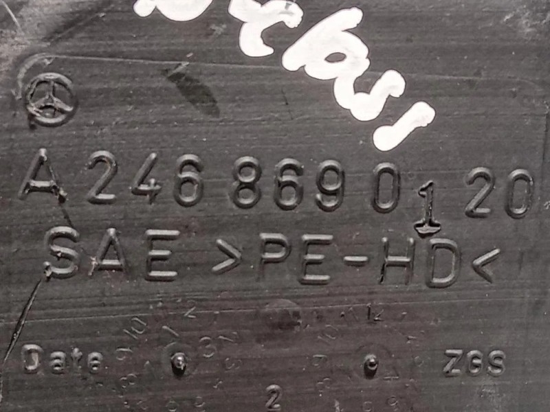 Vaschetta Tergicristalli A2468690120 Mercedes Classe B W246 2012