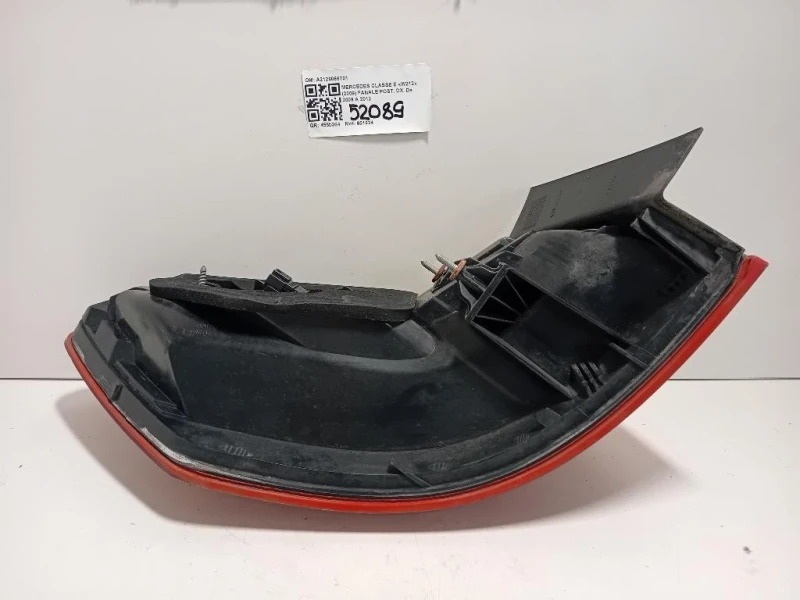 Fanale POST DX A2129066701 Mercedes Classe E W212 2009