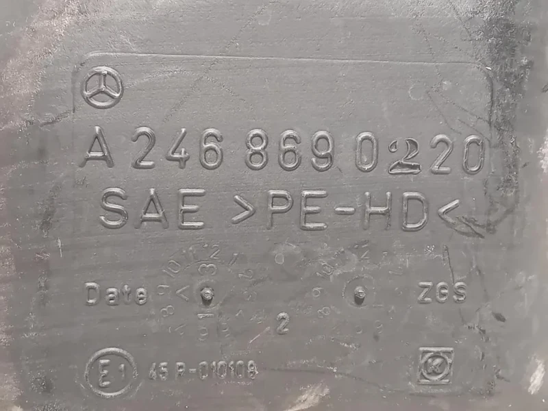 Vaschetta Tergicristalli A2468601160 Mercedes Classe B W246 2012