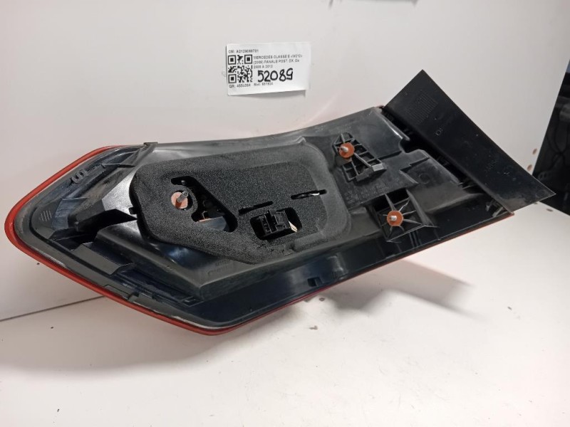 Fanale POST DX A2129066701 Mercedes Classe E W212 2009