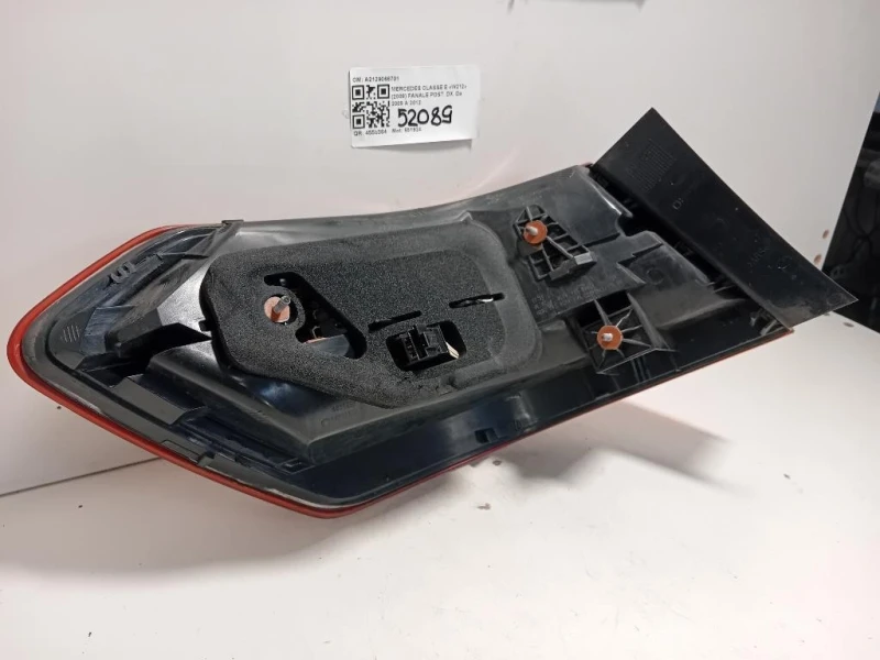 Fanale POST DX A2129066701 Mercedes Classe E W212 2009