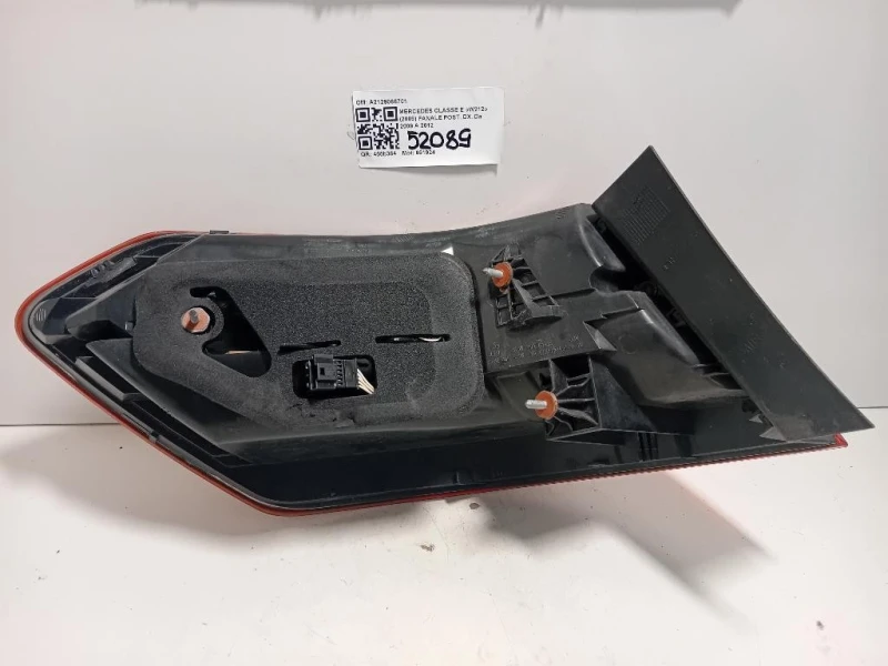 Fanale POST DX A2129066701 Mercedes Classe E W212 2009