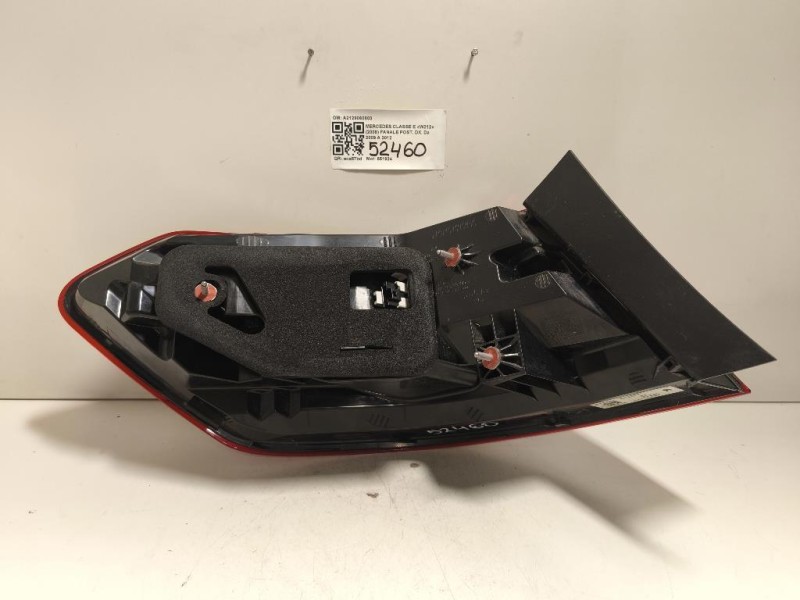 Fanale POST DX A2129060803 Mercedes Classe E W212 2013