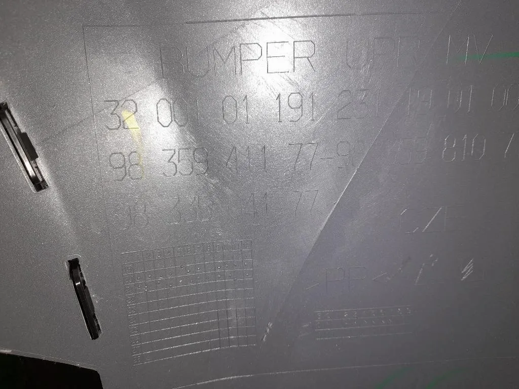 Paraurti ANT PREZZO SENZA MASCHERINE 9835941177 Citroen C3 III 2016