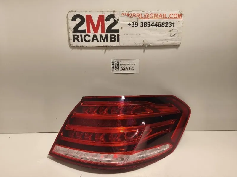 Fanale POST DX A2129060803 Mercedes Classe E W212 2013