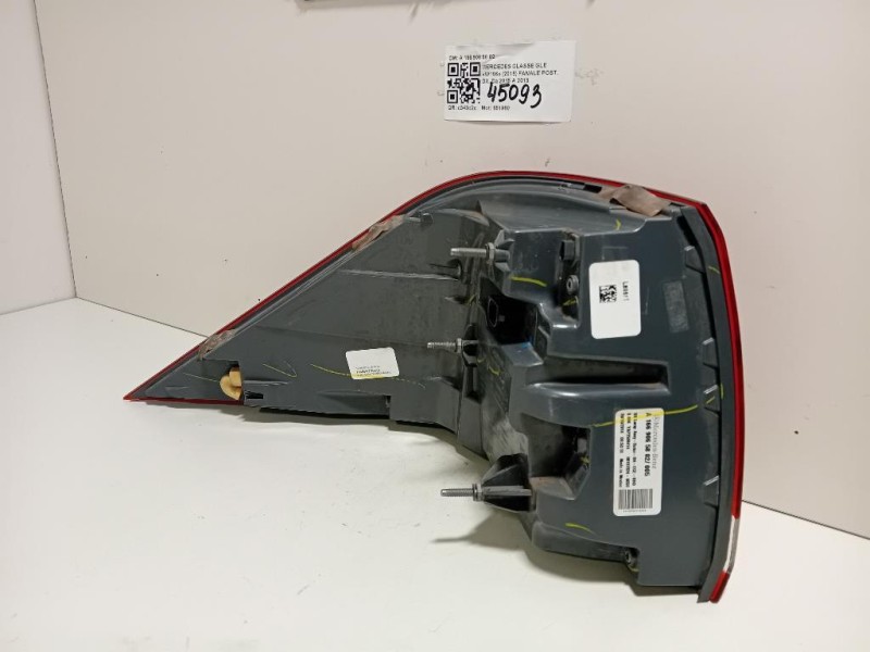 Fanale POST DX A 166 906 58 02 Mercedes Classe GLE W166 2015