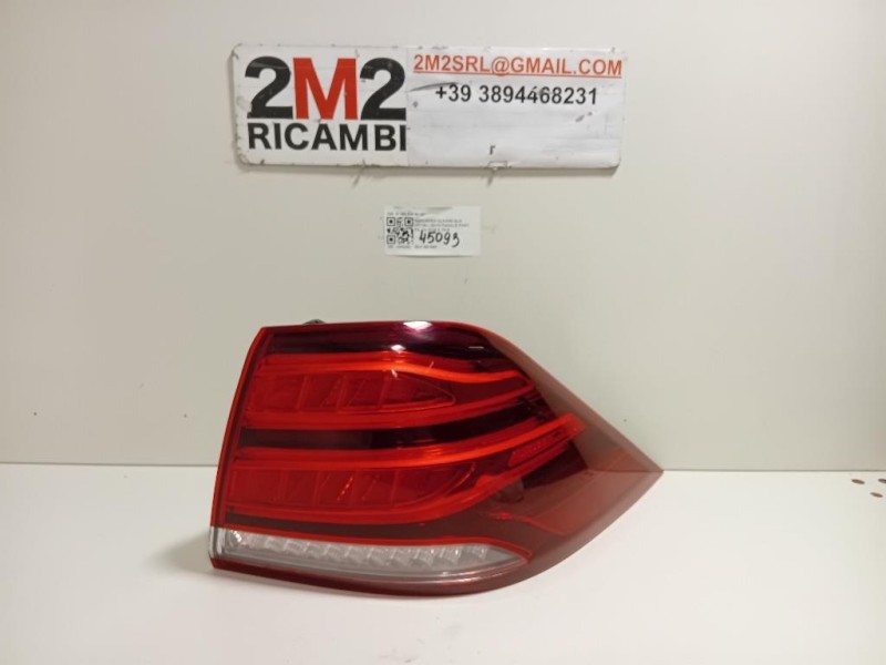 Fanale POST DX A 166 906 58 02 Mercedes Classe GLE W166 2015